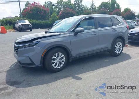 2025 Honda Cr-V Lx 2Wd из США, поврежденный, VIN 2HKRS3H25SH326052